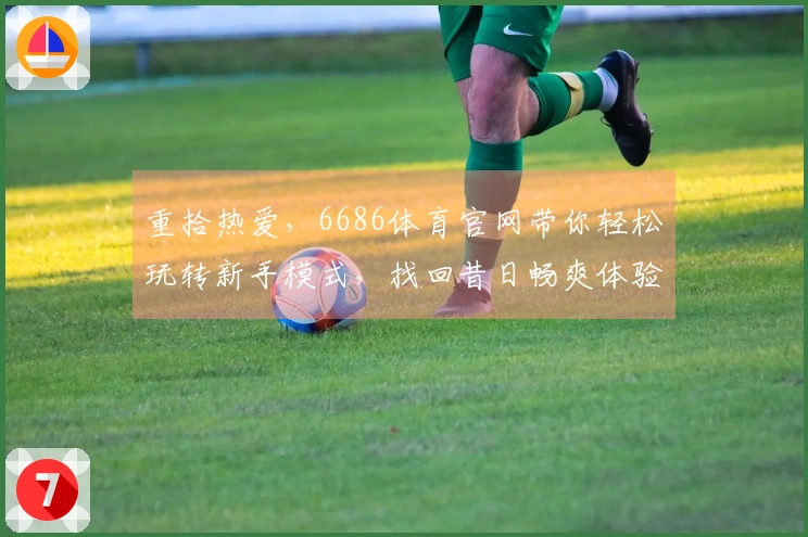 重拾热爱，6686体育官网带你轻松玩转新手模式，找回昔日畅爽体验
