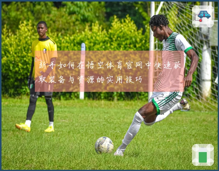 新手如何在悟空体育官网中快速获取装备与资源的实用技巧